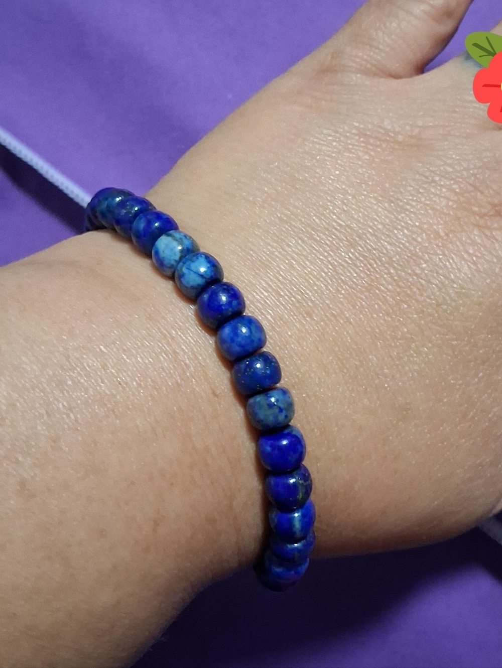 Kendra Scott Men's Beaded Bracelet in Lapis Blue